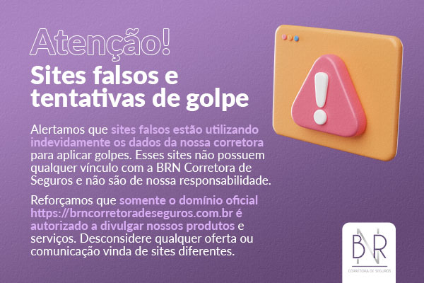 aviso. golpe