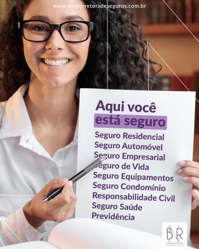 Não importa em qual área da sua vida, com a BRN você está mais seguro.

Temos como prioridade proporcionar um atendimento individualizado, rápido e transparente e oferecer aos nossos clientes opções vantajosas, que se adequem da melhor forma à sua realidade.

📞(13) 3385-3205
📱(13) 97802-8989
📍Av. Conselheiro Nébias 703, conj. 2010 - Santos
.
.
.�#brncorretoradeseguros #seguros #corretoradeseguros #seguradora #013 #santos #santoscity #seguroderesidencia #segurosaude #corretordeseguro #corretordeseguros