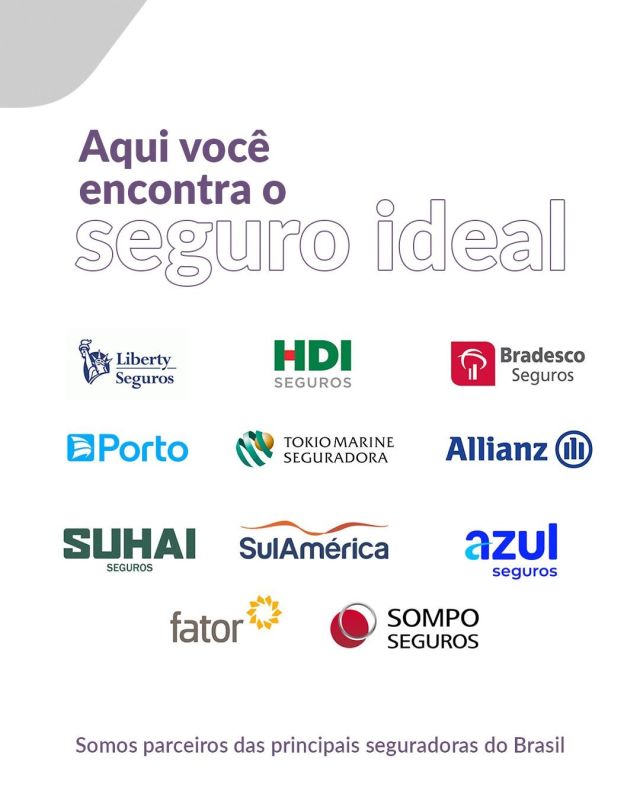 A BRN tem parceria com as maiores seguradoras do mercado.

Conte conosco para te auxiliar na opção que atenderá as suas necessidades.

Entre em contato:
📞(13) 3385-3205
📱(13) 97802-8989
📍Av. Conselheiro Nébias 703, conj. 2010 - Santos
.
.
.�#brncorretoradeseguros #seguros #corretoradeseguros #seguradora #013 #santos #santoscity #corretordeseguro #corretordeseguros #empresas #negócios #empreendedor #empreendedores #empresários
